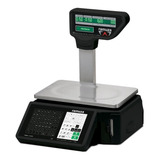 Balança Comercial Digital Ramuza Atena Ii Atena Ii 35kg Com Mastro 110v/220v Preto 255 mm X 390 mm